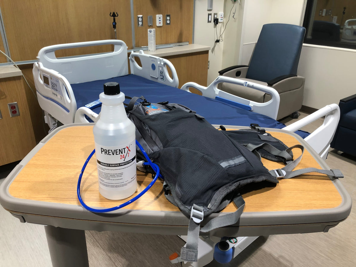 Powerful Solutions to use with the Portable Sanitizing System ...
