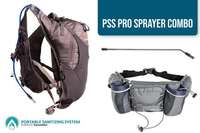 Pss Pro PSS Pro Clean kit – ExtremeMist PSS