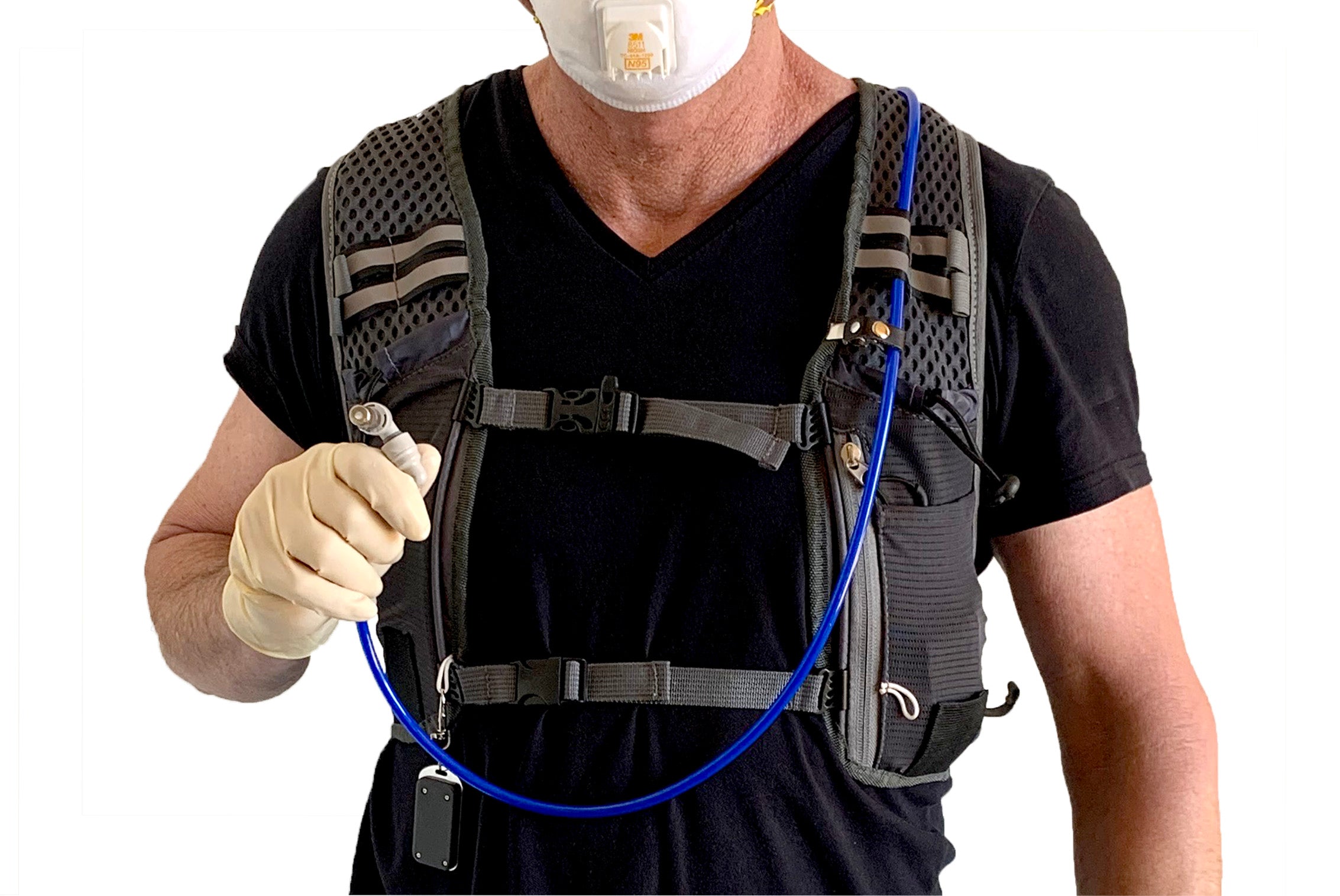 Sanitizing Backpack Portable Sanitizing System Backpack – ExtremeMist PSS