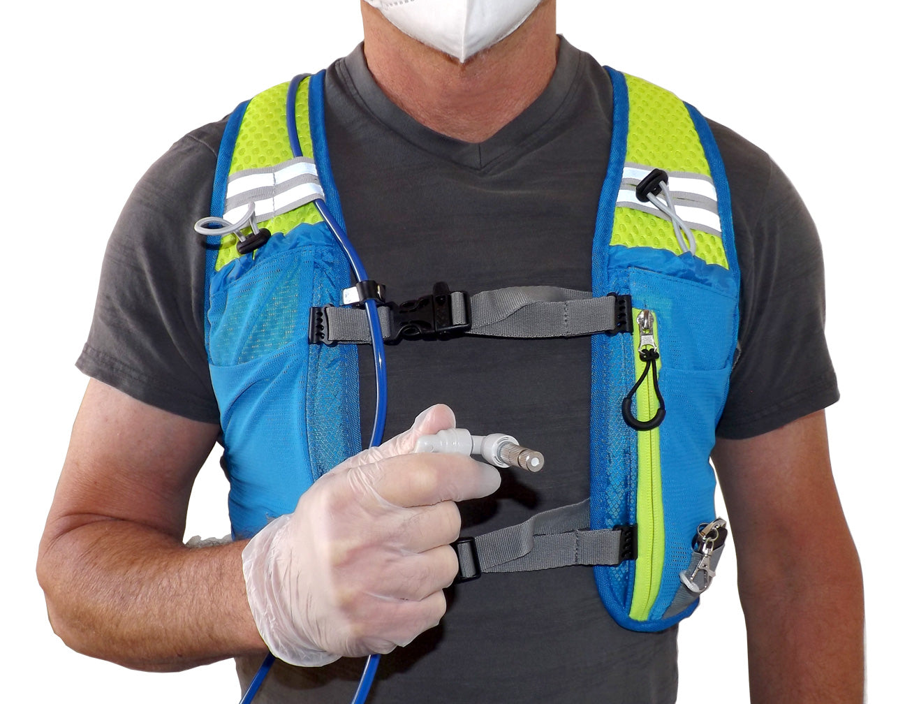 Sanitizing Backpack Portable Sanitizing System Backpack – ExtremeMist PSS
