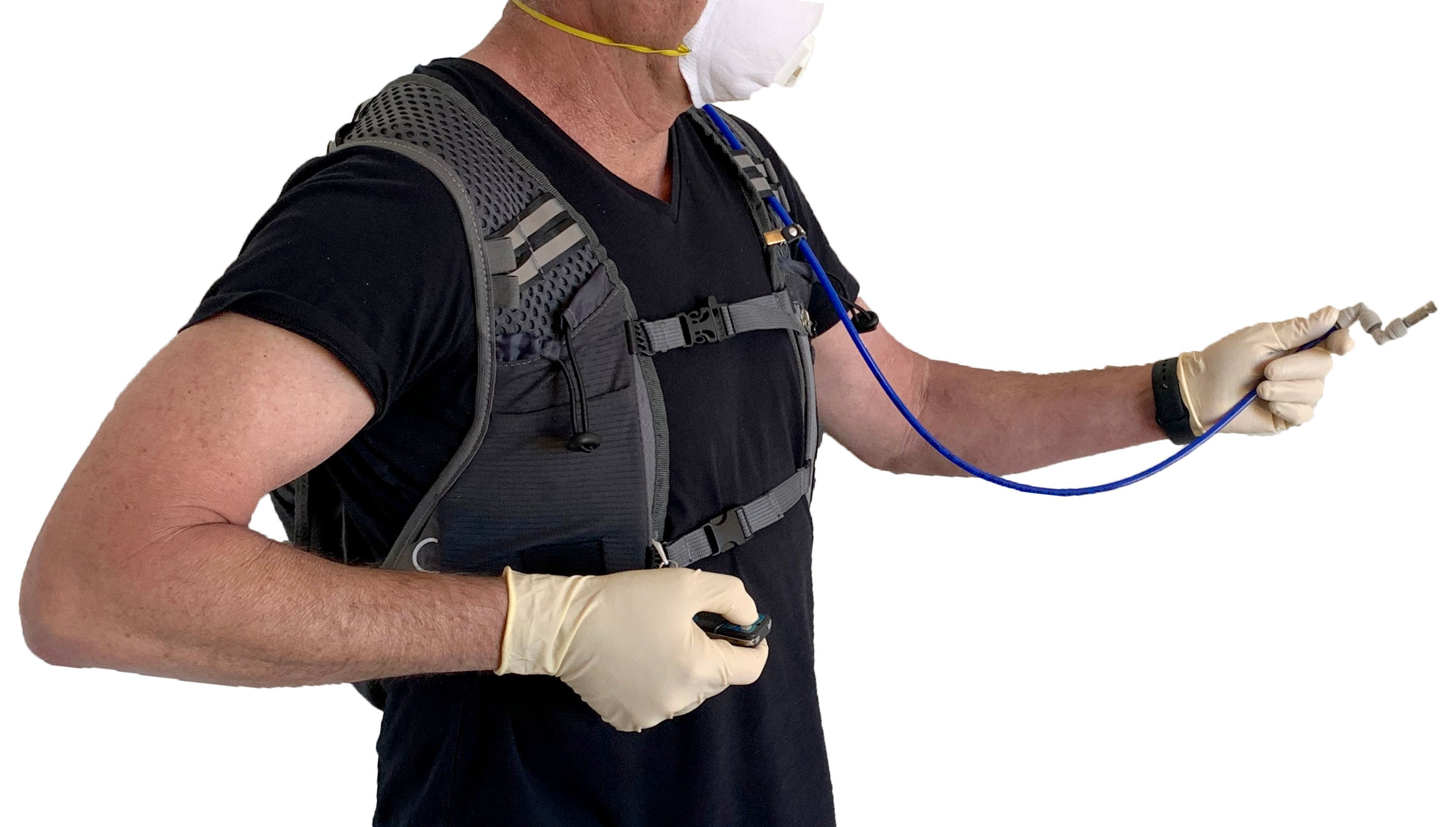 Sanitizing Backpack Portable Sanitizing System Backpack – ExtremeMist PSS