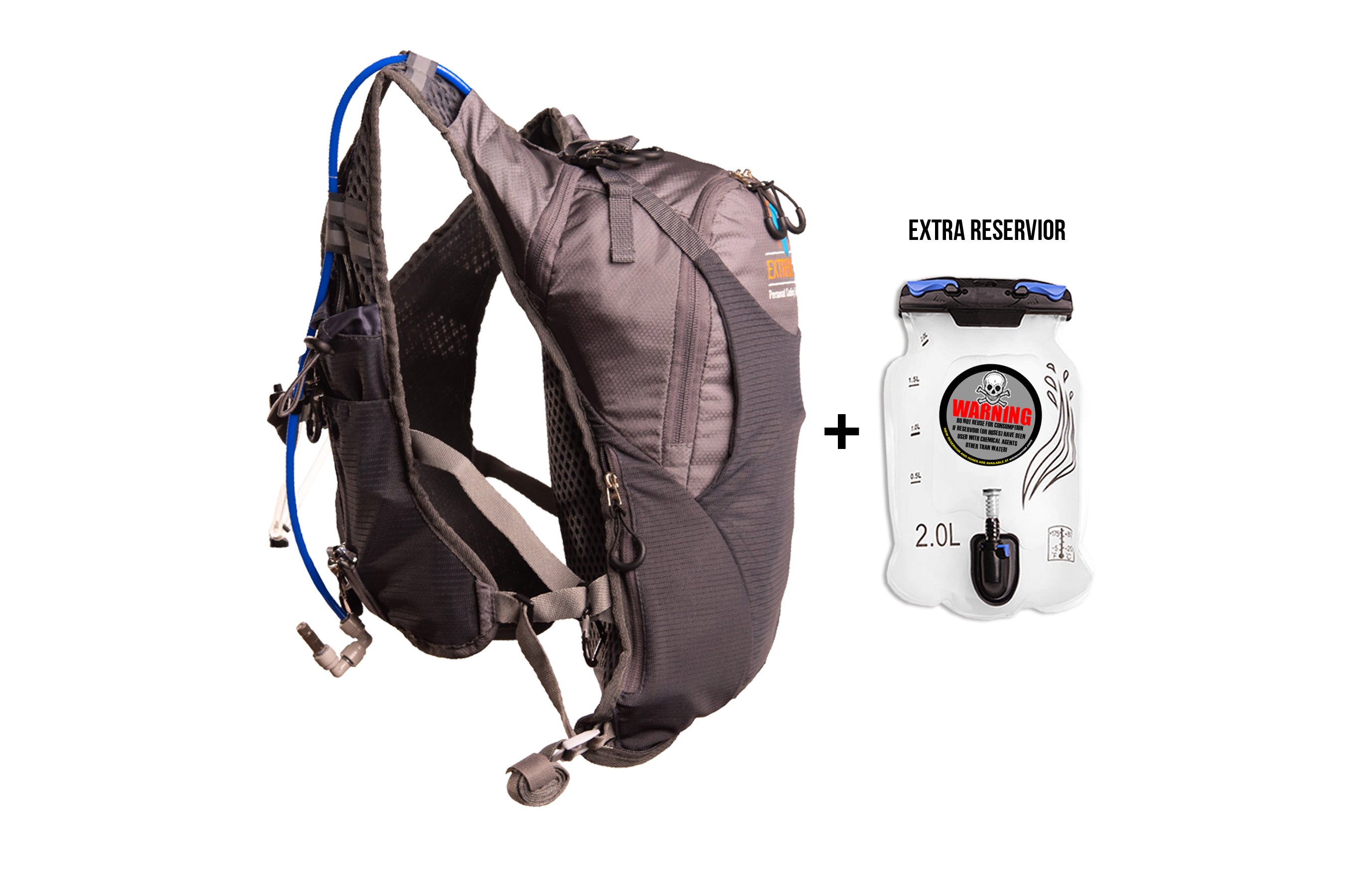 Sanitizing Backpack Portable Sanitizing System Backpack – ExtremeMist PSS